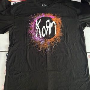 KORN 2021 tour shirt.